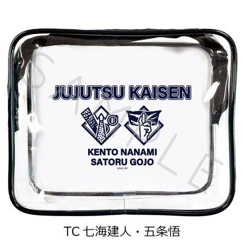 『呪術廻戦 2期』呪術廻戦 第2期 第4弾 ビニールポーチ TC 七海建人・五条悟